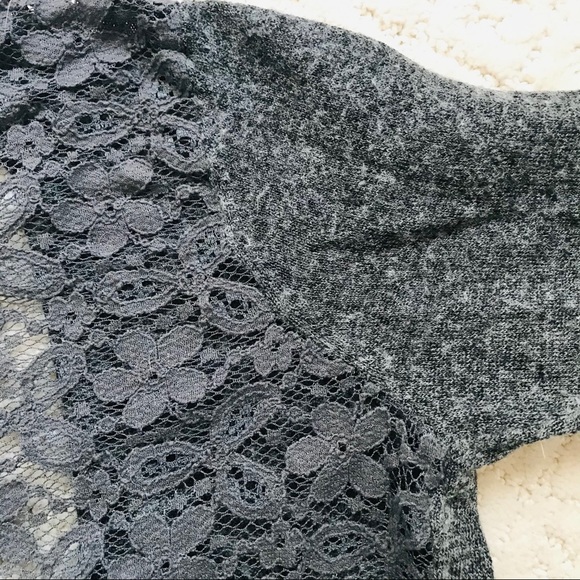 The Limited Grey Cardigan Sweater - Picture 6 of 7